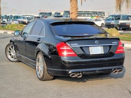 
										Mercedes Benz S550 full									