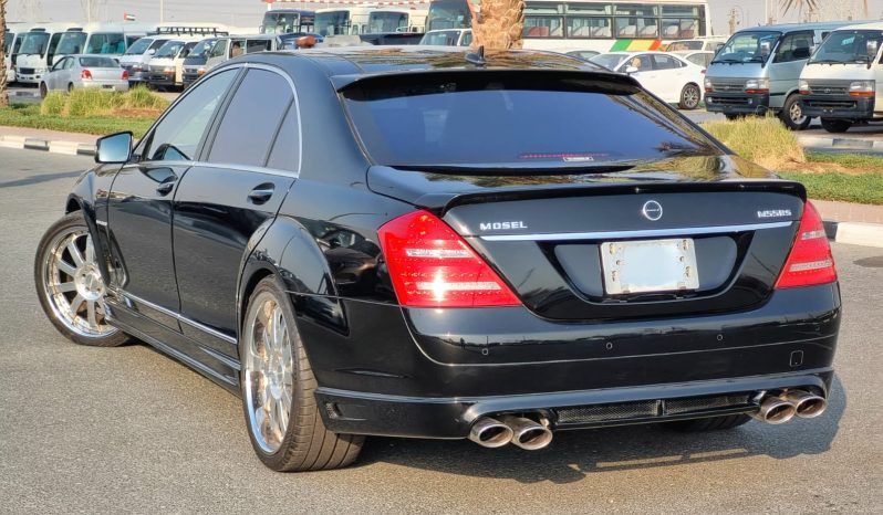 
								Mercedes Benz S550 full									