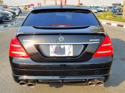 
										Mercedes Benz S550 full									