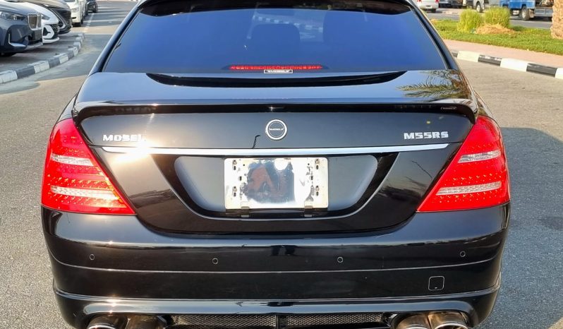 
								Mercedes Benz S550 full									