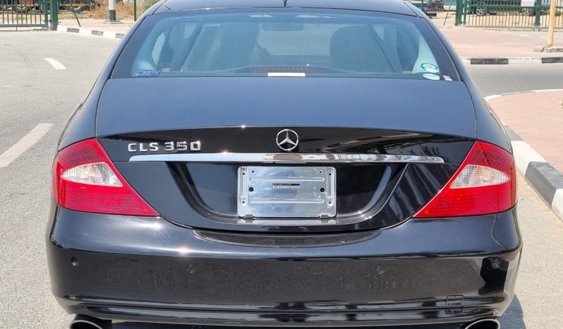 
								Mercedes Benz CLS350 full									