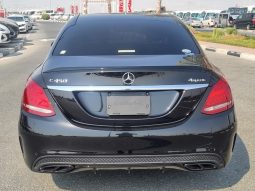 
										MERCEDES BENZ C43 full									