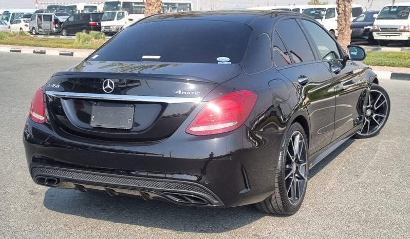 
								MERCEDES BENZ C43 full									