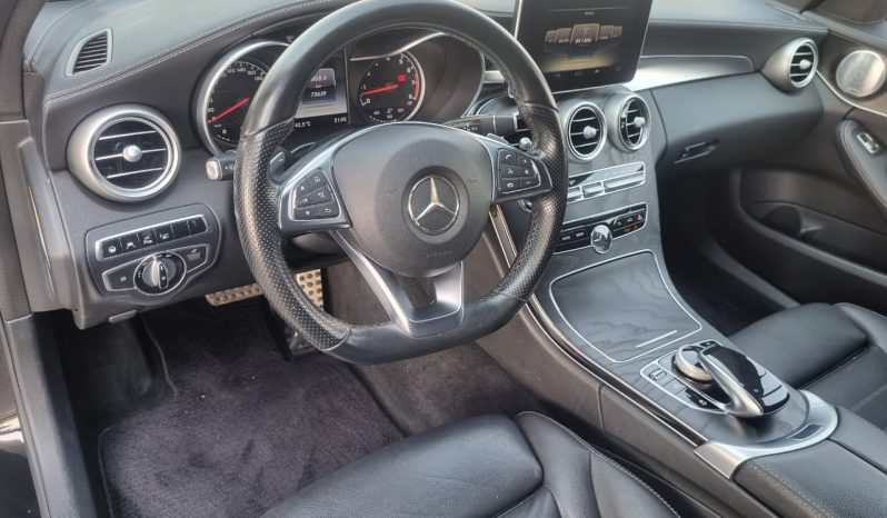 
								MERCEDES BENZ C43 full									