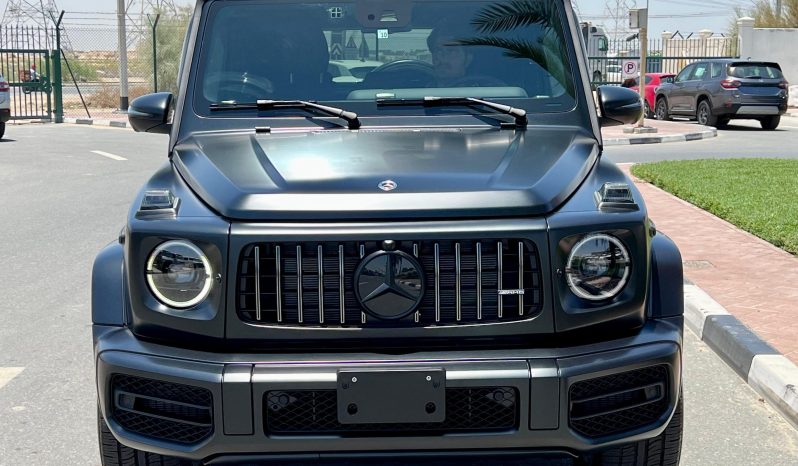 
								MERCEDES BENZ G63 full									