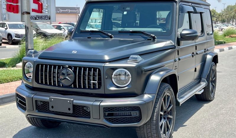 
								MERCEDES BENZ G63 full									