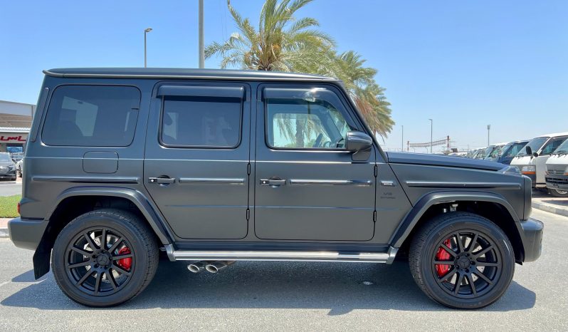 
								MERCEDES BENZ G63 full									