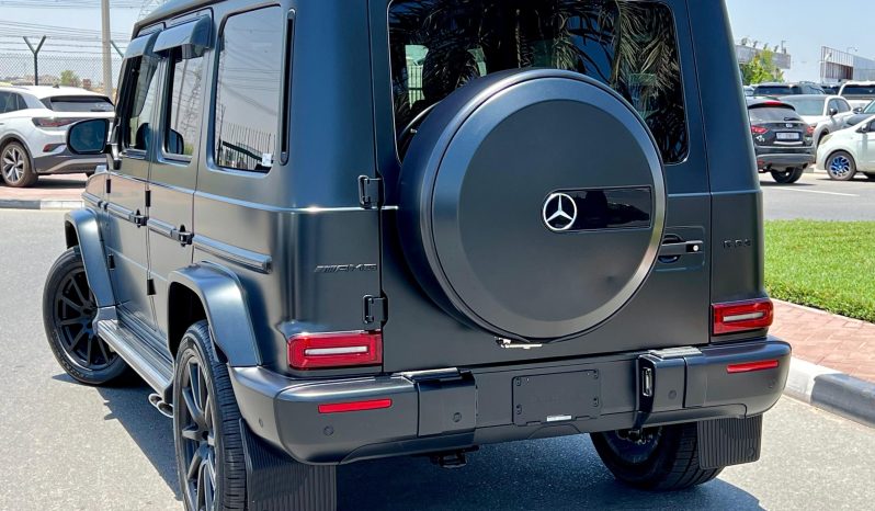 
								MERCEDES BENZ G63 full									