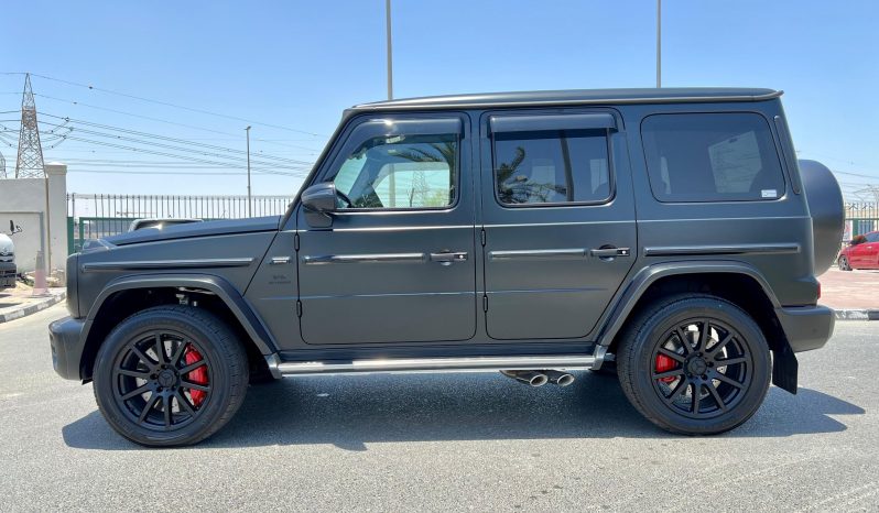 
								MERCEDES BENZ G63 full									