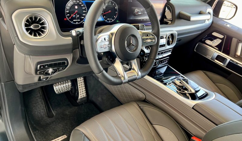 
								MERCEDES BENZ G63 full									
