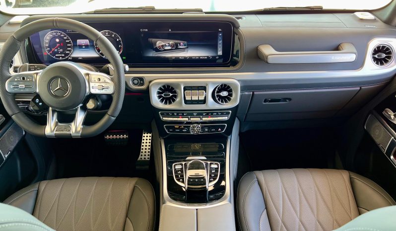 
								MERCEDES BENZ G63 full									