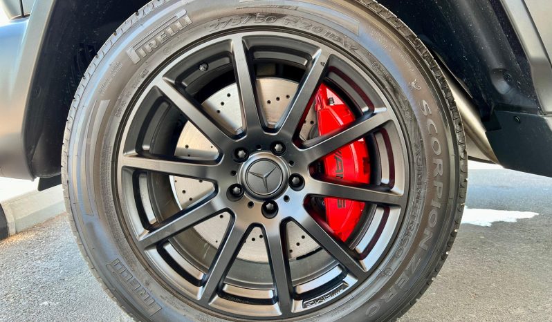 
								MERCEDES BENZ G63 full									