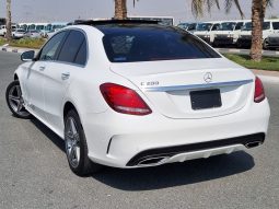 
										Mercedes Benz C200 full									