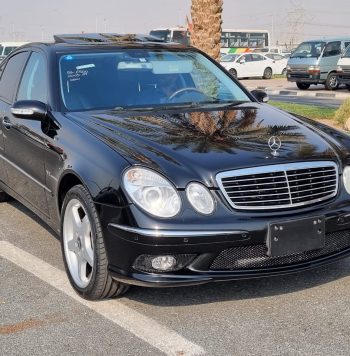 Mercedes Benz E500