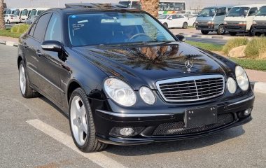 Mercedes Benz E500