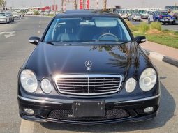 
										Mercedes Benz E500 full									