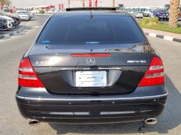 
										Mercedes Benz E500 full									