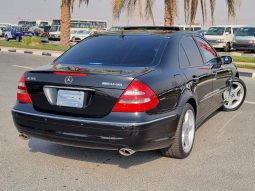 
										Mercedes Benz E500 full									