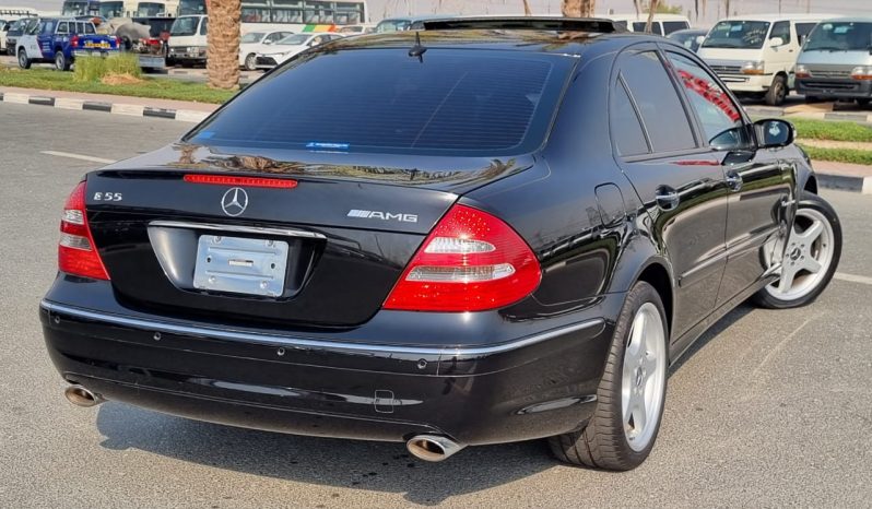 
								Mercedes Benz E500 full									