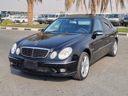 
										Mercedes Benz E500 full									