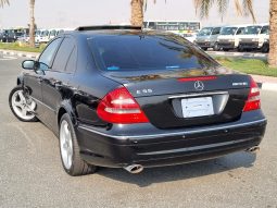 
										Mercedes Benz E500 full									