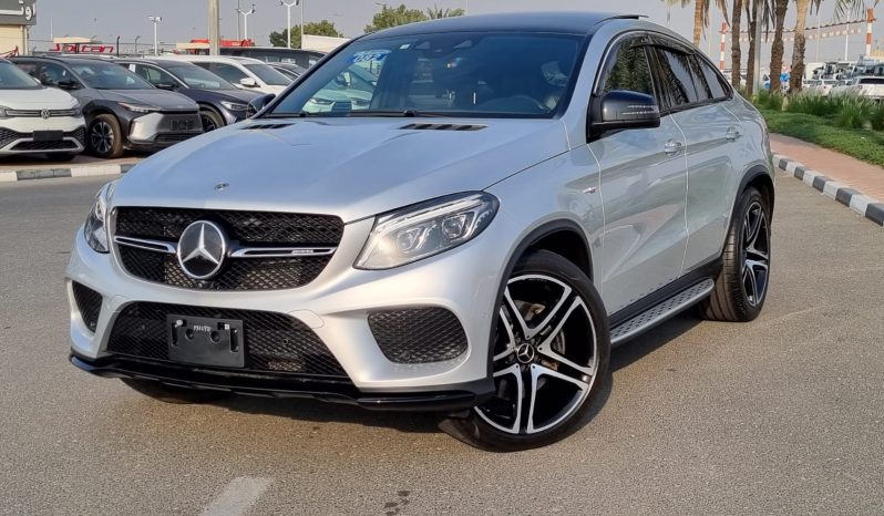 
								Mercedes Benz GLE43 full									