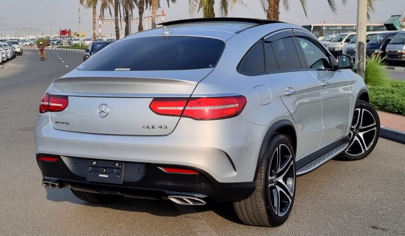 
								Mercedes Benz GLE43 full									