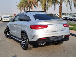 
										Mercedes Benz GLE43 full									