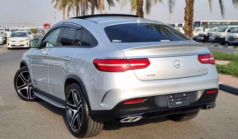 
								Mercedes Benz GLE43 full									