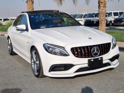 
										Mercedes Benz C63 full									