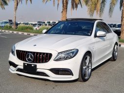 
										Mercedes Benz C63 full									