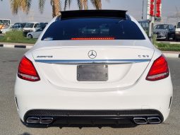 
										Mercedes Benz C63 full									