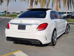 
										Mercedes Benz C63 full									