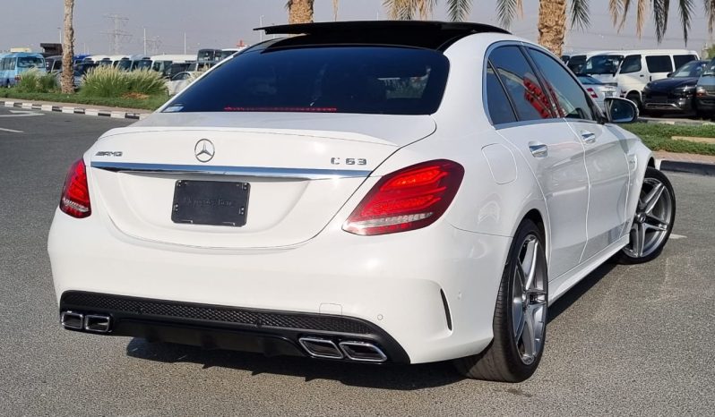 
								Mercedes Benz C63 full									