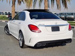 
										Mercedes Benz C63 full									