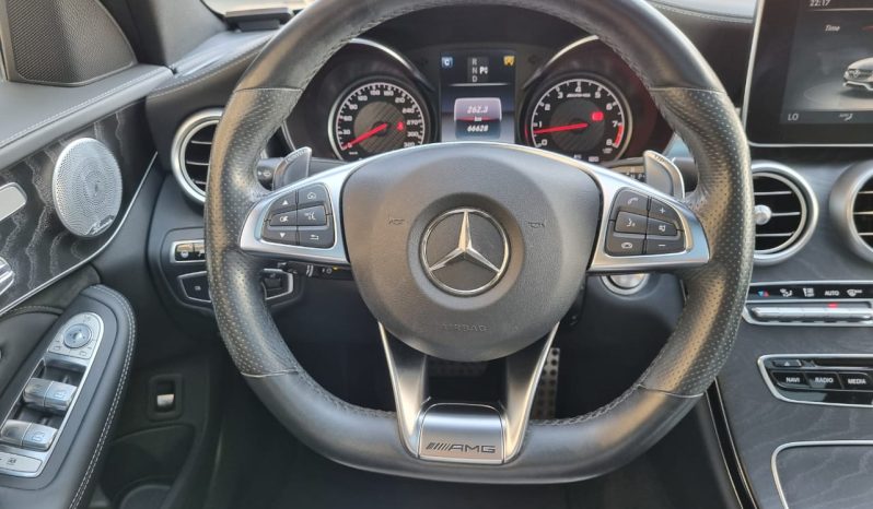 
								Mercedes Benz C63 full									