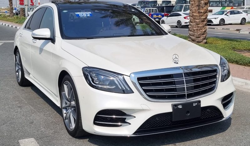 
								Mercedes Benz S450 full									