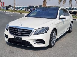 
										Mercedes Benz S450 full									