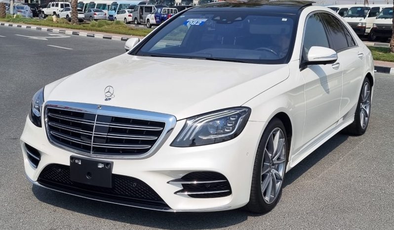 
								Mercedes Benz S450 full									