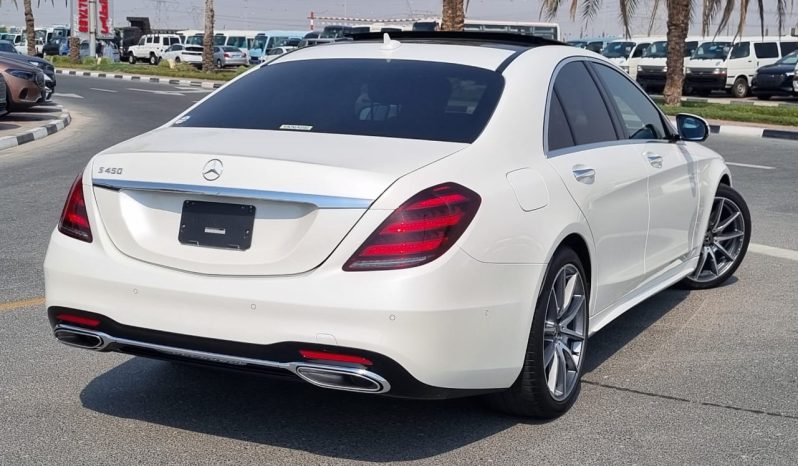 
								Mercedes Benz S450 full									