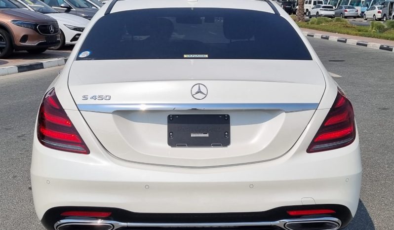 
								Mercedes Benz S450 full									