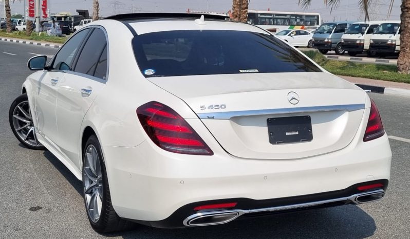 
								Mercedes Benz S450 full									