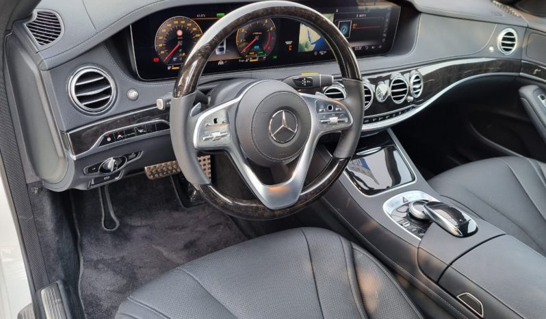 
								Mercedes Benz S450 full									