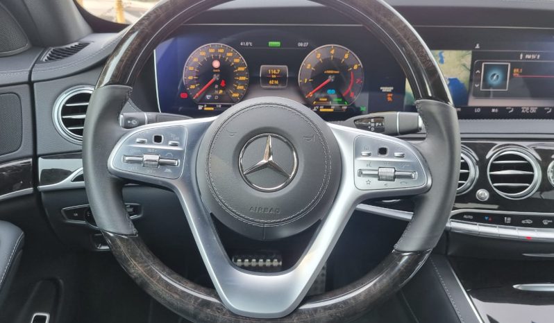 
								Mercedes Benz S450 full									