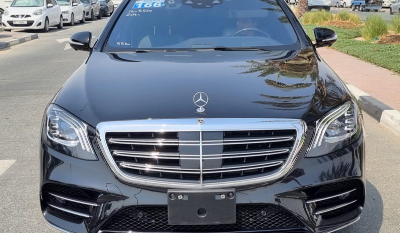 
								Mercedes Benz S560 full									