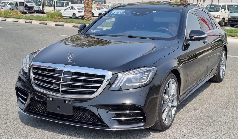 
								Mercedes Benz S560 full									