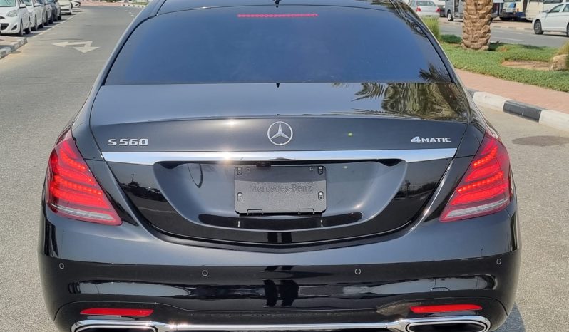 
								Mercedes Benz S560 full									