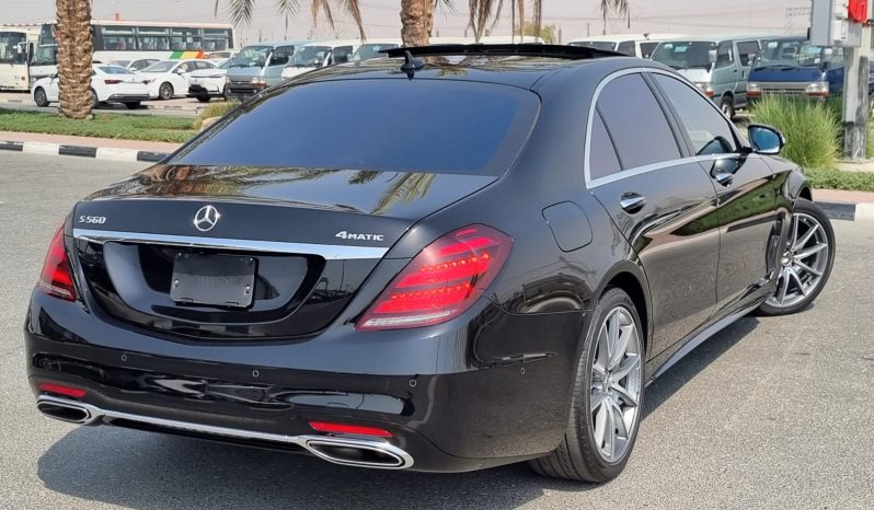 
								Mercedes Benz S560 full									