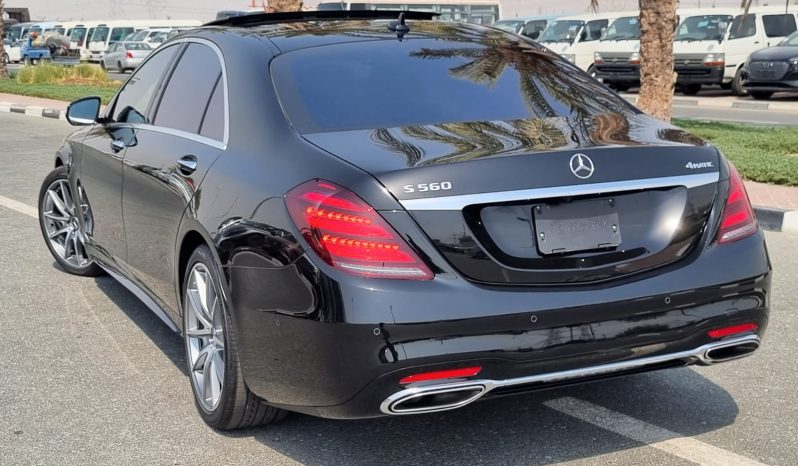 
								Mercedes Benz S560 full									