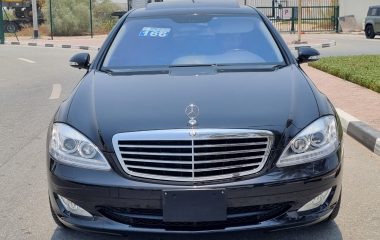 Mercedes Benz S550